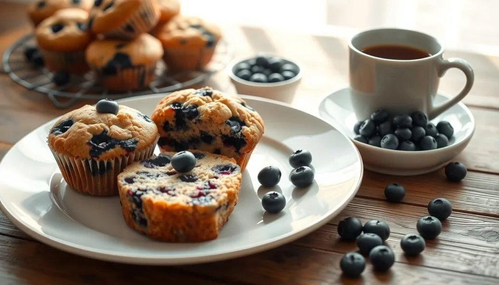 Blueberry breakfast Blueberry breakfast