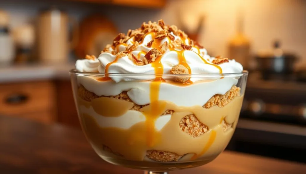 Butterscotch Pudding Trifle Butterscotch Pudding Trifle