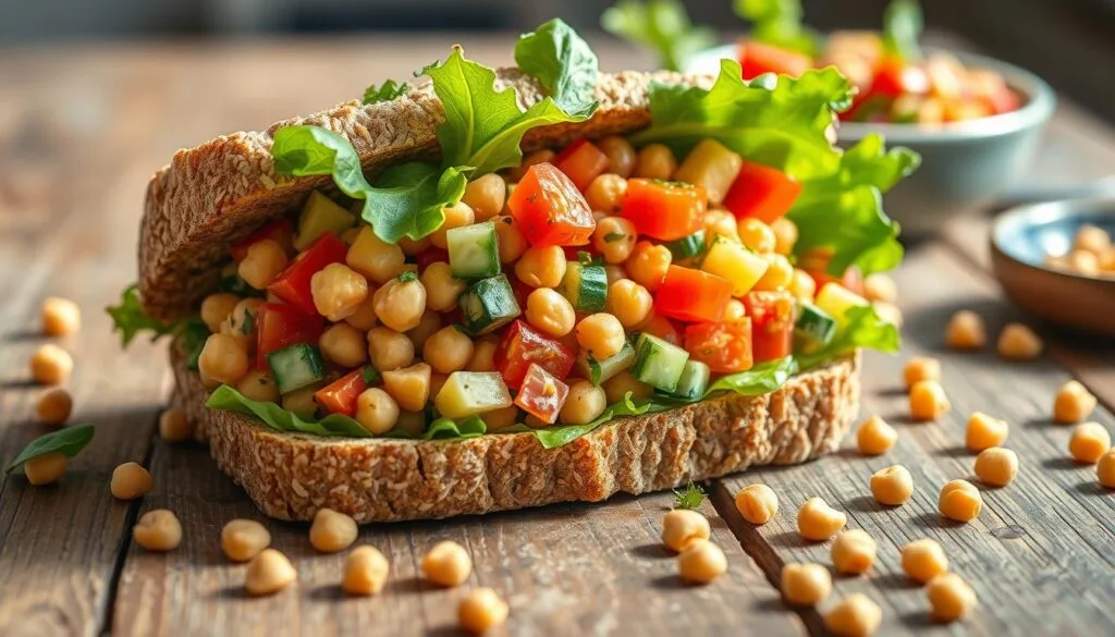 Chickpea Salad Sandwiches Chickpea Salad Sandwiches