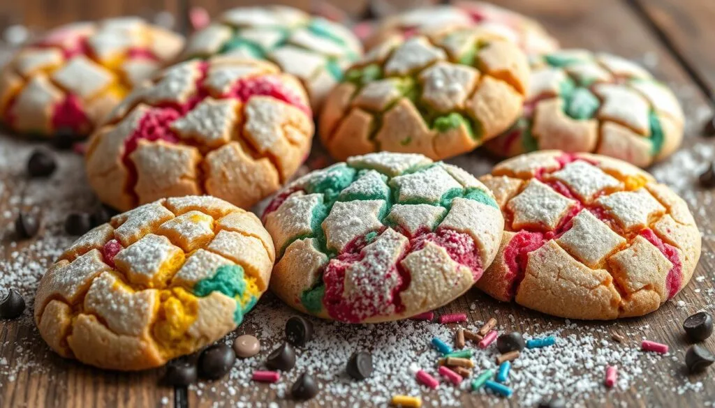 Perfect Cake Mix Crinkle Cookies Perfect Cake Mix Crinkle Cookies