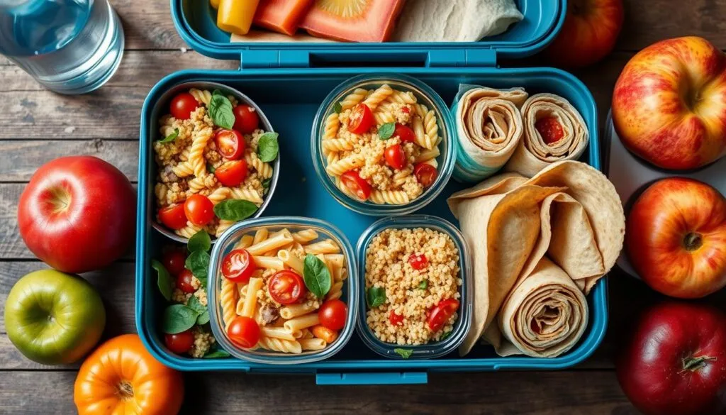 Portable pasta and grain-based lunch ideas Portable pasta and grain-based lunch ideas