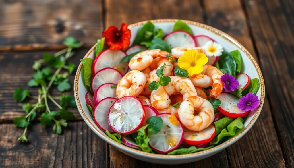 Radish and Shrimp Salad Radish and Shrimp Salad
