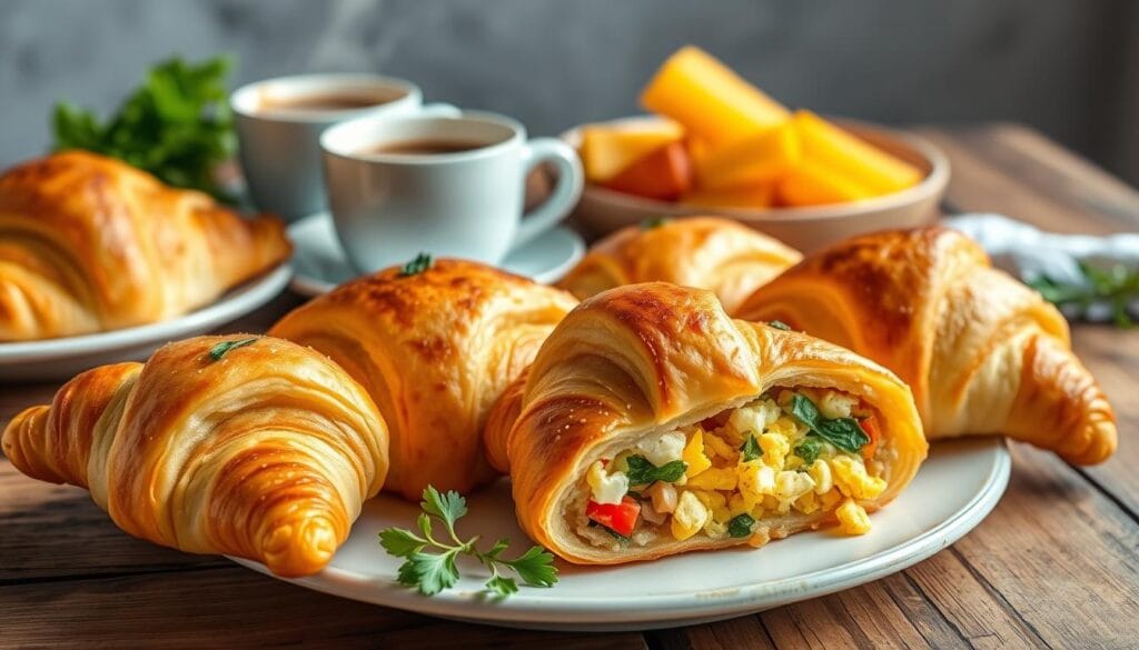 air fryer crescent roll breakfast air fryer crescent roll breakfast