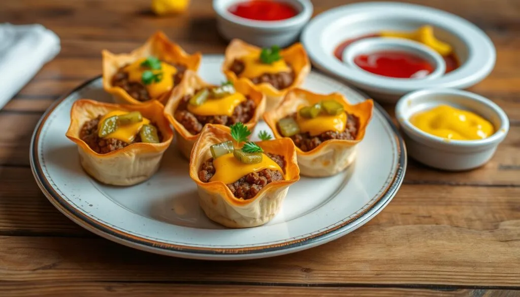 cheeseburger cups cheeseburger cups