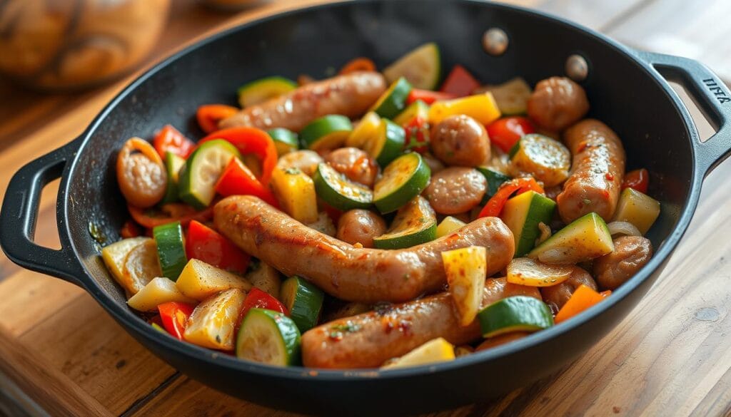 italian sausage and veggies italian sausage and veggies
