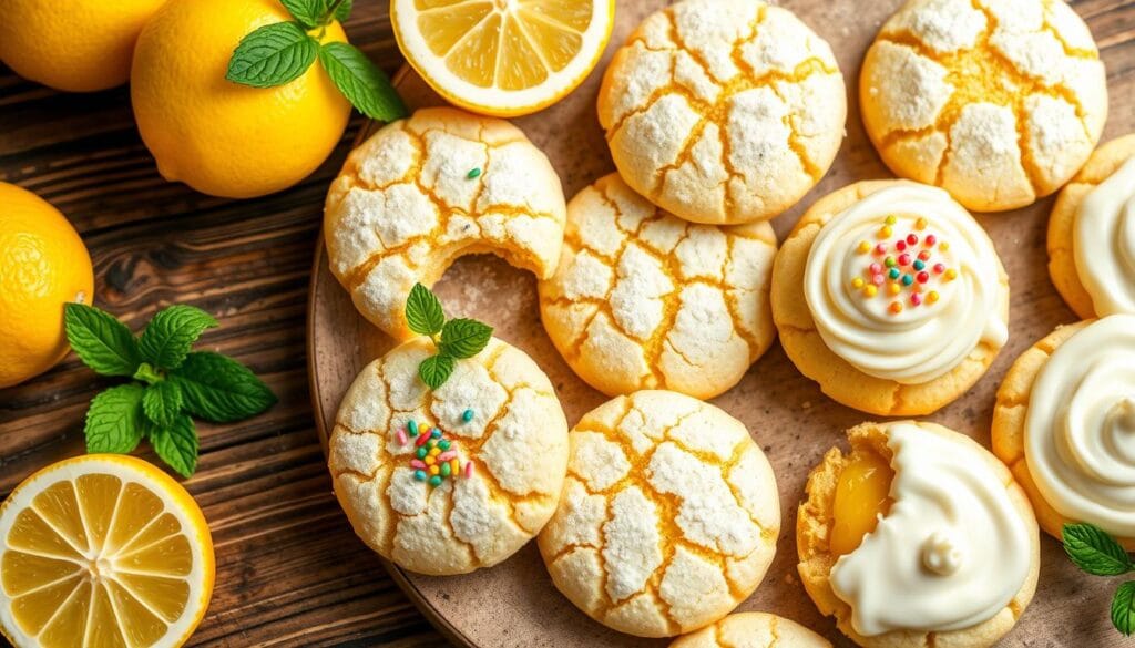lemon crinkle cookies variations lemon crinkle cookies variations