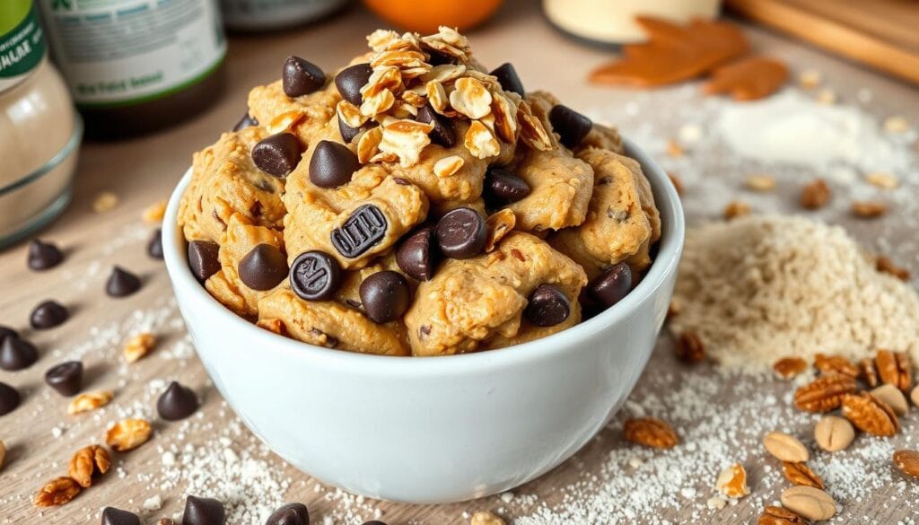 protein-packed cookie dough protein-packed cookie dough