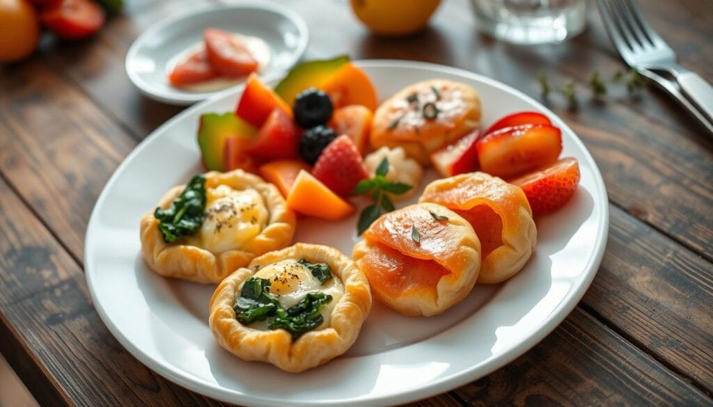 puff pastry breakfast with protein puff pastry breakfast with protein