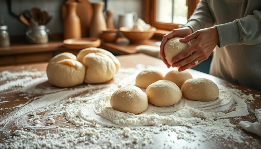 shaping sourdough rolls shaping sourdough rolls