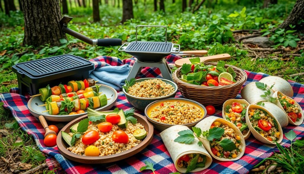 vegetarian camping meals vegetarian camping meals