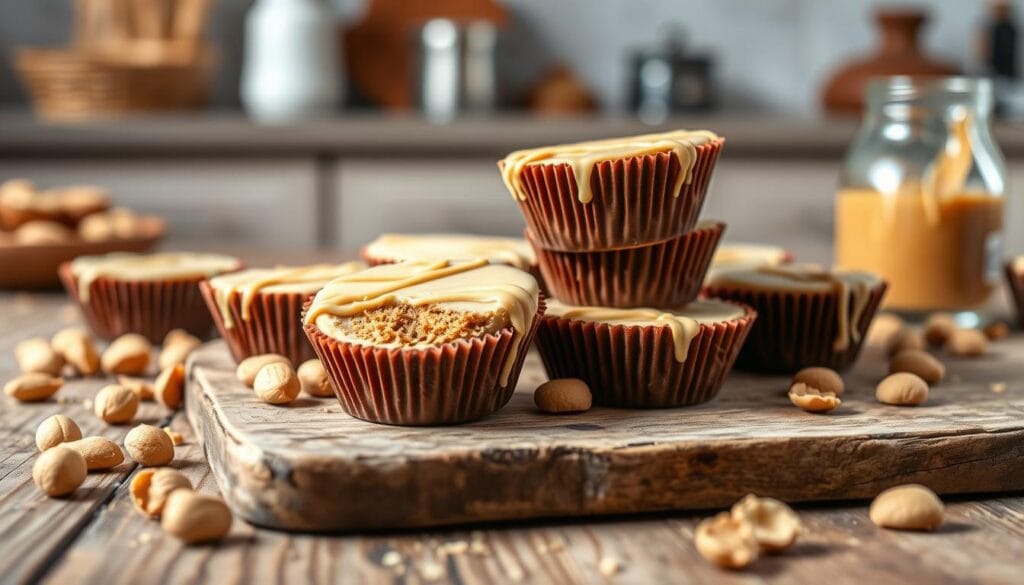 white chocolate protein cups white chocolate protein cups