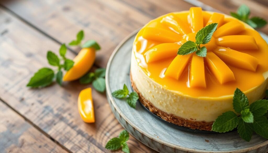 mango cheesecake mango cheesecake