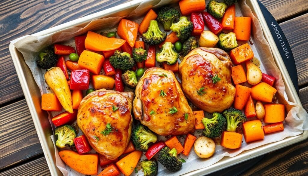 sheet pan dinner sheet pan dinner